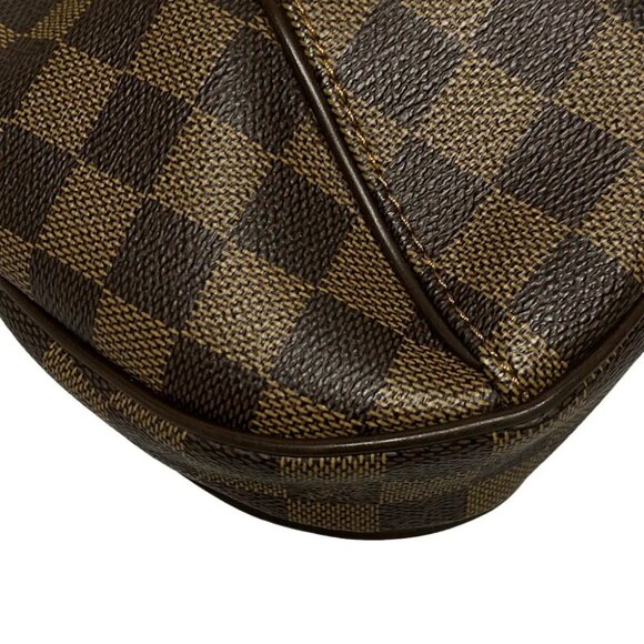 Auth LOUIS VUITTON Thames PM Ebene Damier Shoulder Bag - Picture 8 of 14